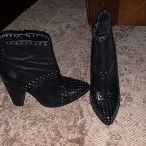 Steve Madden stud boots